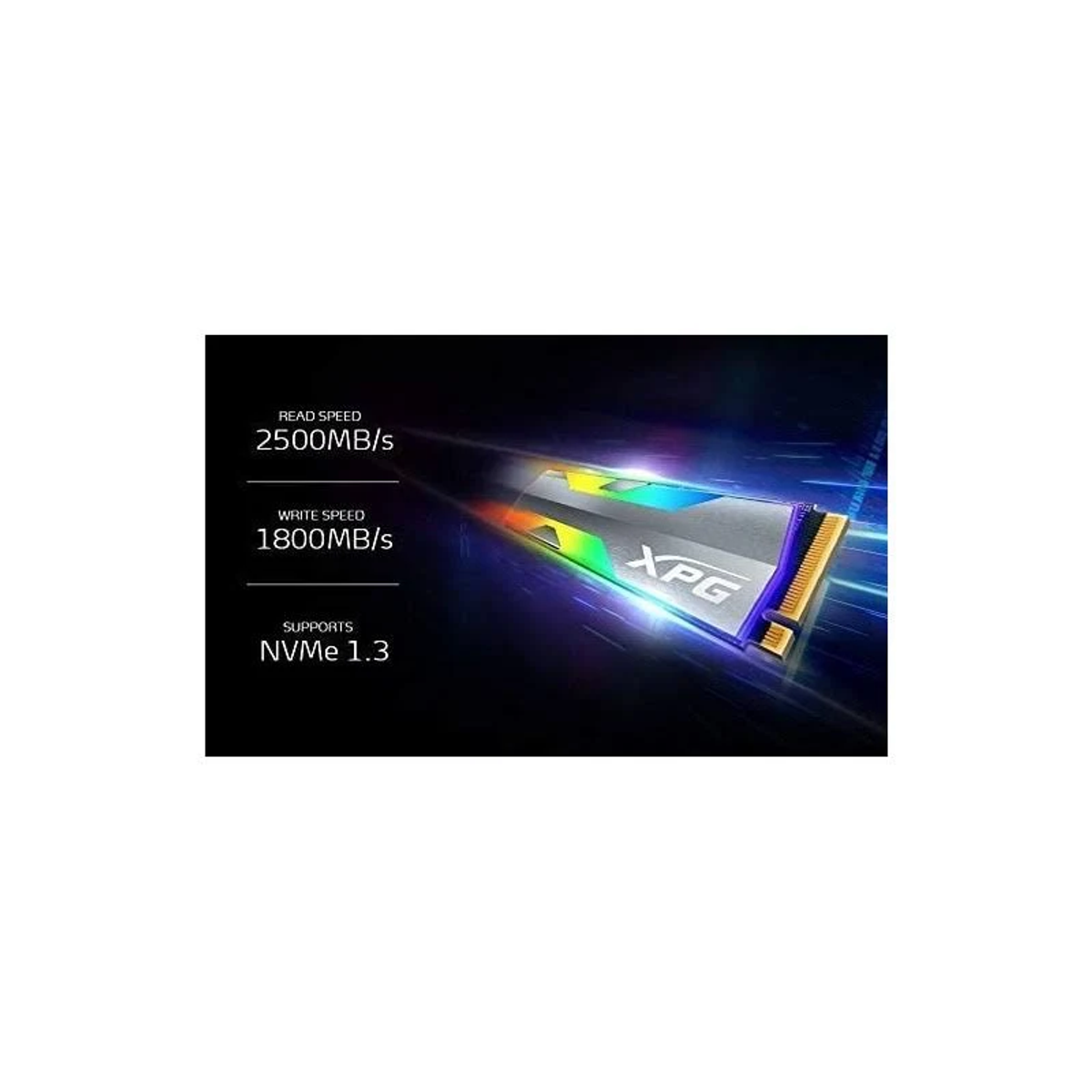 XPG ASPECTRIXS20G-500G-C, 500 intern HDD, SSD, GB