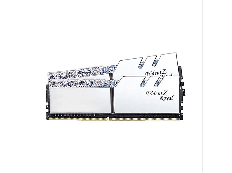 G.SKILL 2x8GB TridentZ RGB GB 1,35V Royal Arbeitsspeicher 16 DDR4 Silver