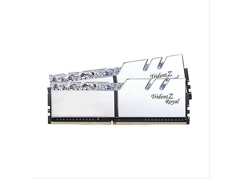 G.Skill Trident Z5 RGB 64 Go (2 x 32 Go) DDR5 5600 MHz CL28 - Argent - Mémoire PC