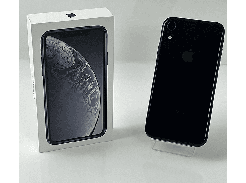 APPLE iPhone XR 64 GB Schwarz Dual SIM | MediaMarkt