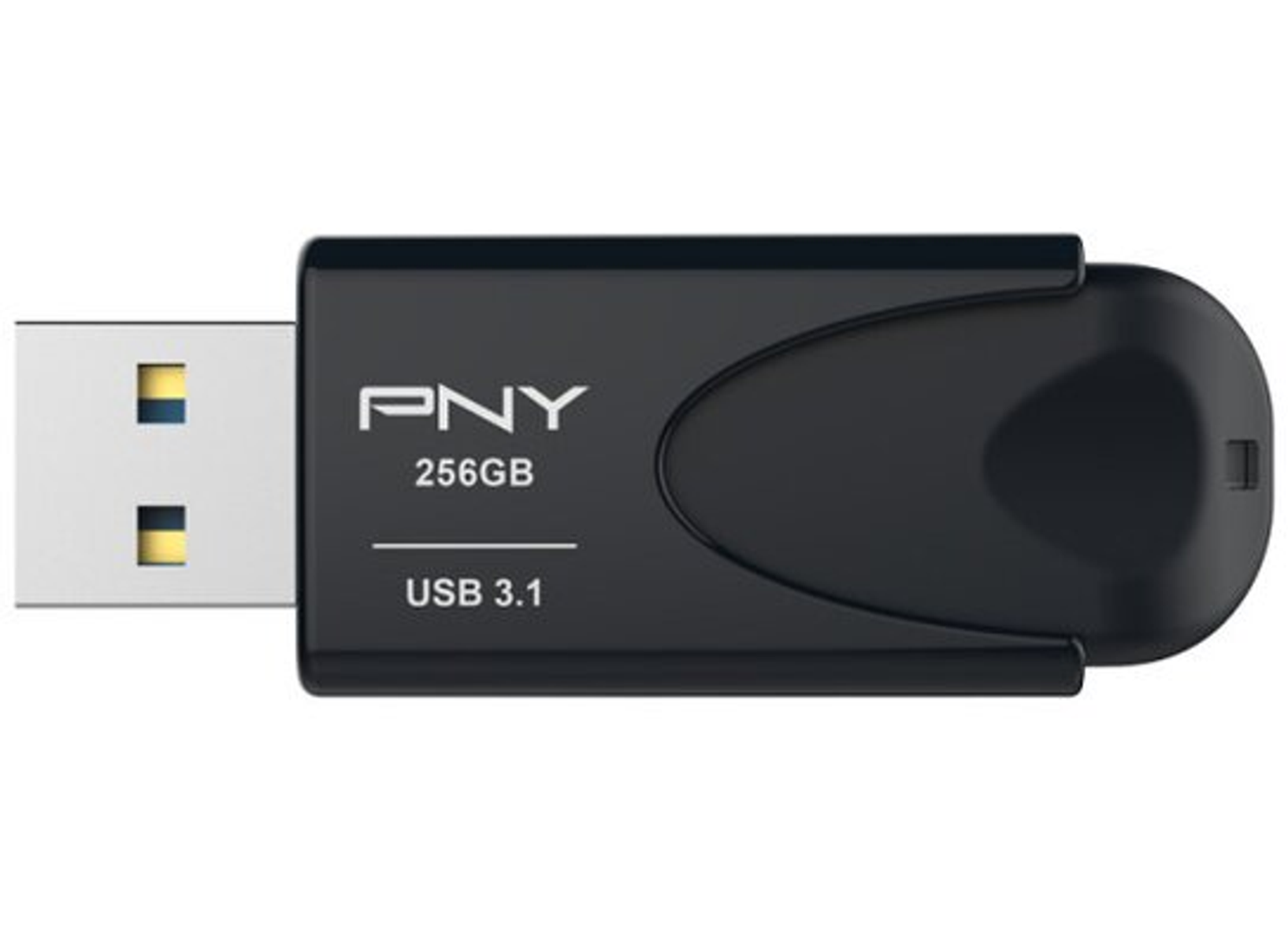 PNY Attaché 256 USB-Flash-Laufwerk GB) (Schwarz