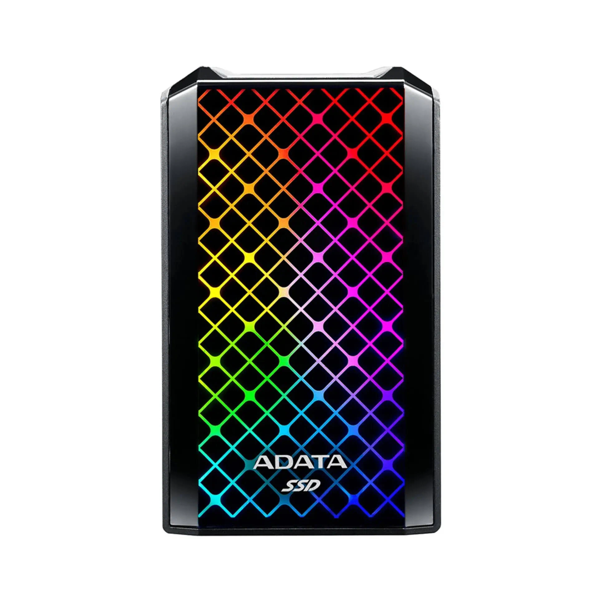 ADATA ASE900G-512GU32G2-CBK, 512 GB SSD, Zoll, 2,5 extern, Schwarz