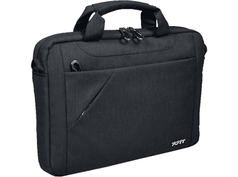 Polyester, 135072 Universal Armtasche für Armtasche Schwarz PORT DESIGNS