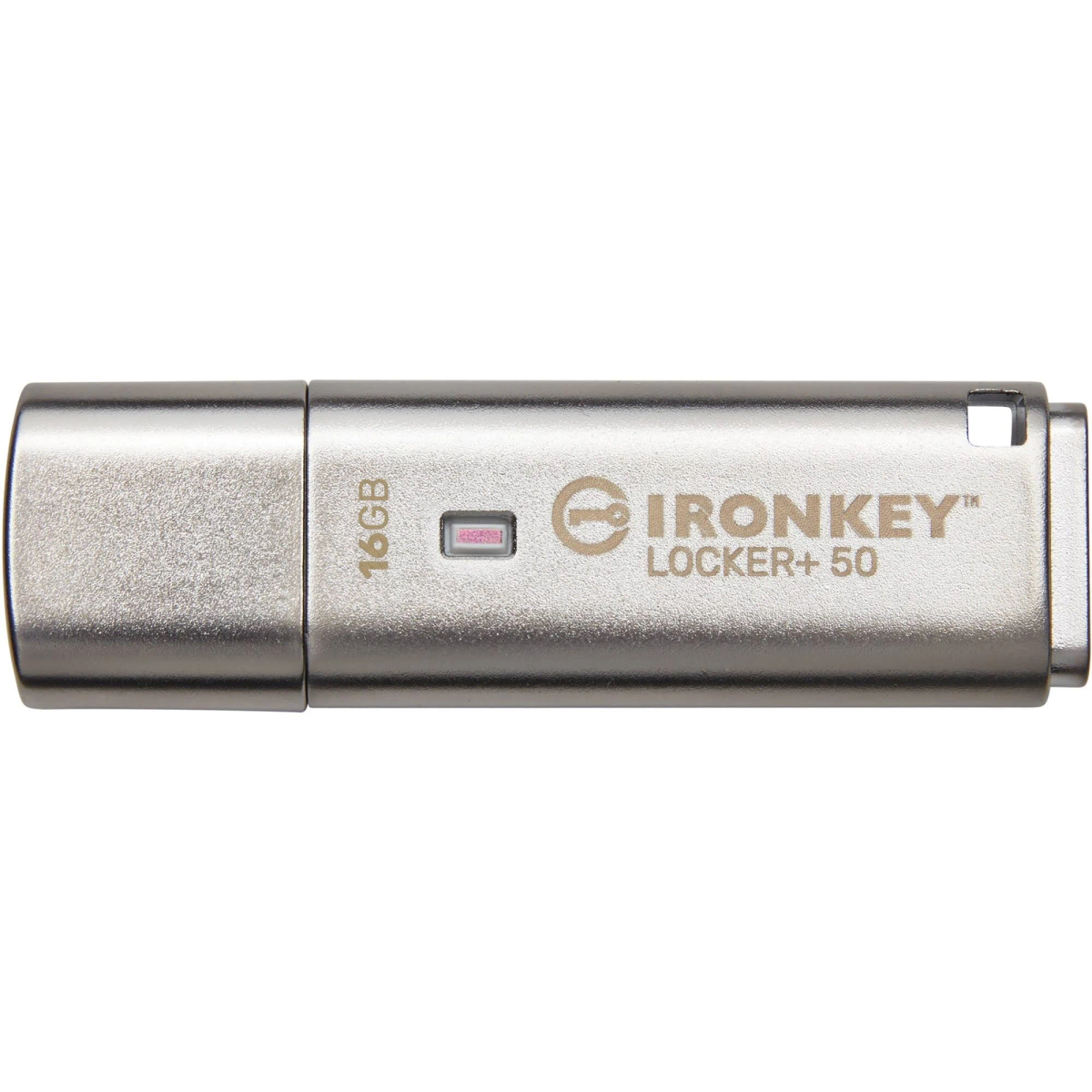 KINGSTON IKLP50/16GB USB-Flash-Laufwerk (Silber, 16 GB)