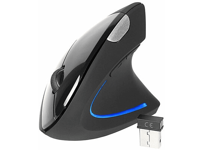 TRACER FLIPPER RF NANO USB Maus, Schwarz