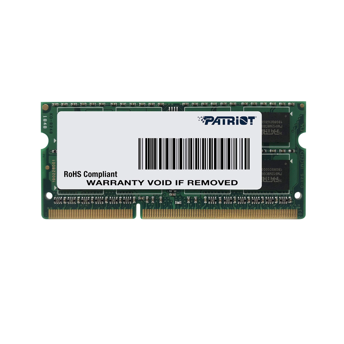 Arbeitsspeicher PATRIOT PSD38G1600L2S DDR3 8 GB