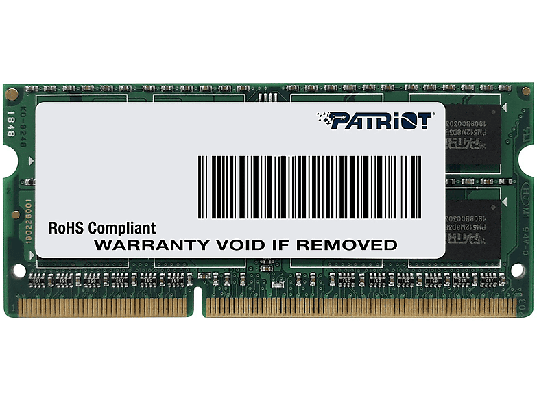 PATRIOT PSD38G1600L2S DDR3 8 GB Arbeitsspeicher