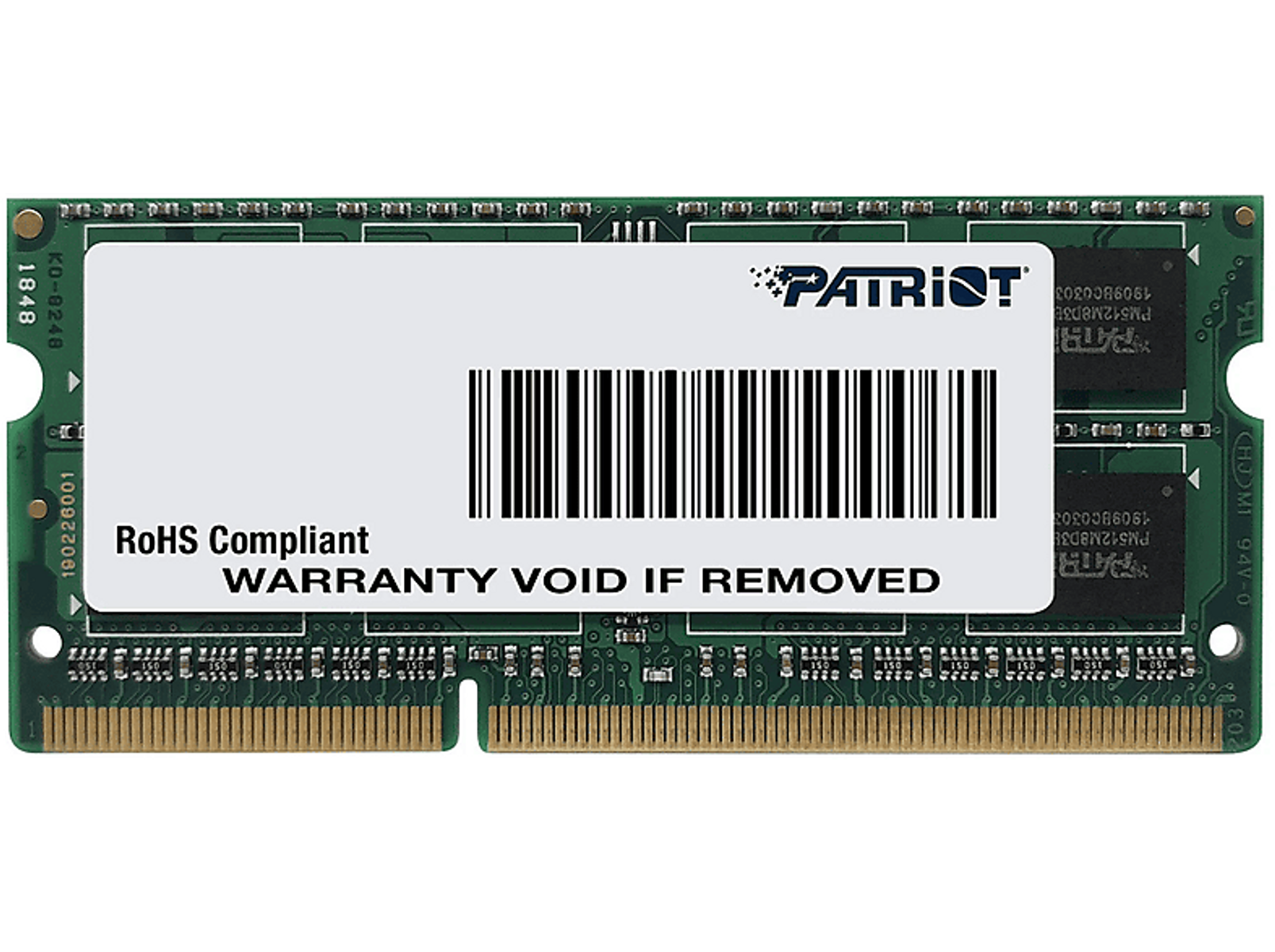 Arbeitsspeicher PATRIOT PSD38G1600L2S DDR3 8 GB