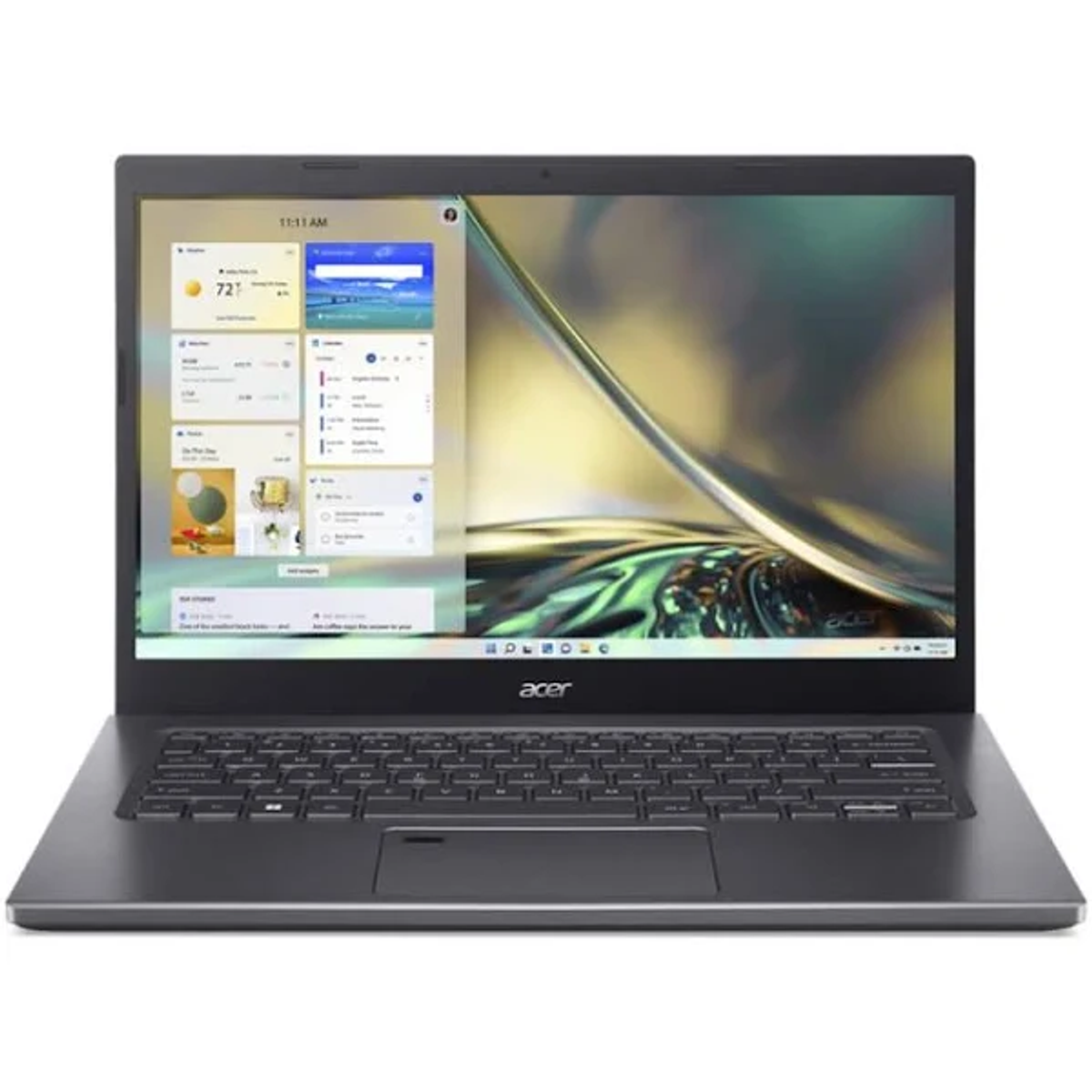 ACER Aspire 5, Notebook 512 14 Core™ Intel® RAM, GB Grau Zoll 16 mit Prozessor, i5 GB SSD, Display