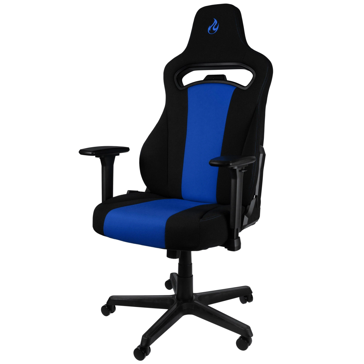 NITRO Schwarz CONCEPTS NC-E250-BB Gaming Stuhl,