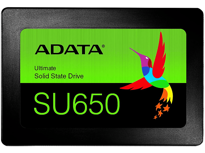 ADATA ASU650SS-512GT-R, Zoll, 512 HDD, SSD, intern 2,5 GB
