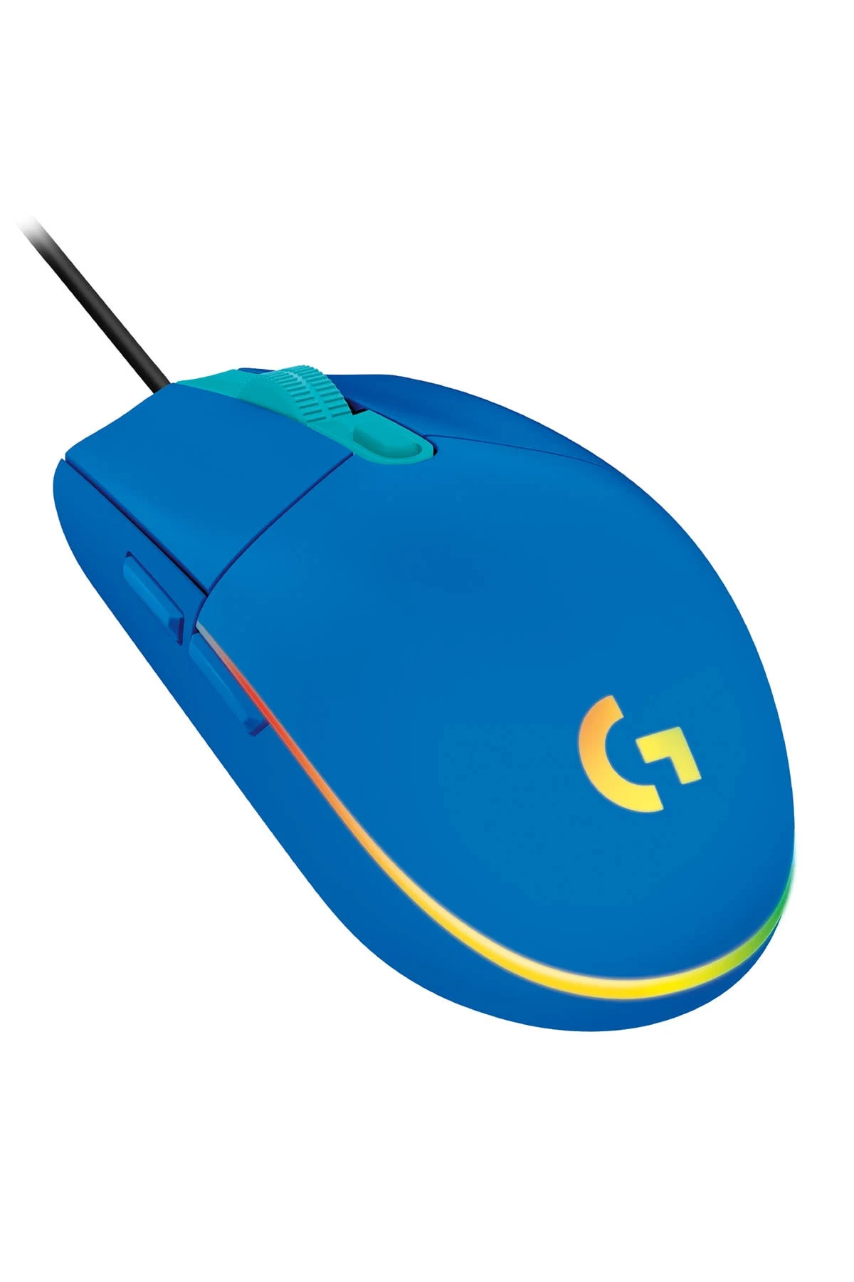 LOGITECH G G102 Lightsync USB Typ-A Gaming Mouse Mavi