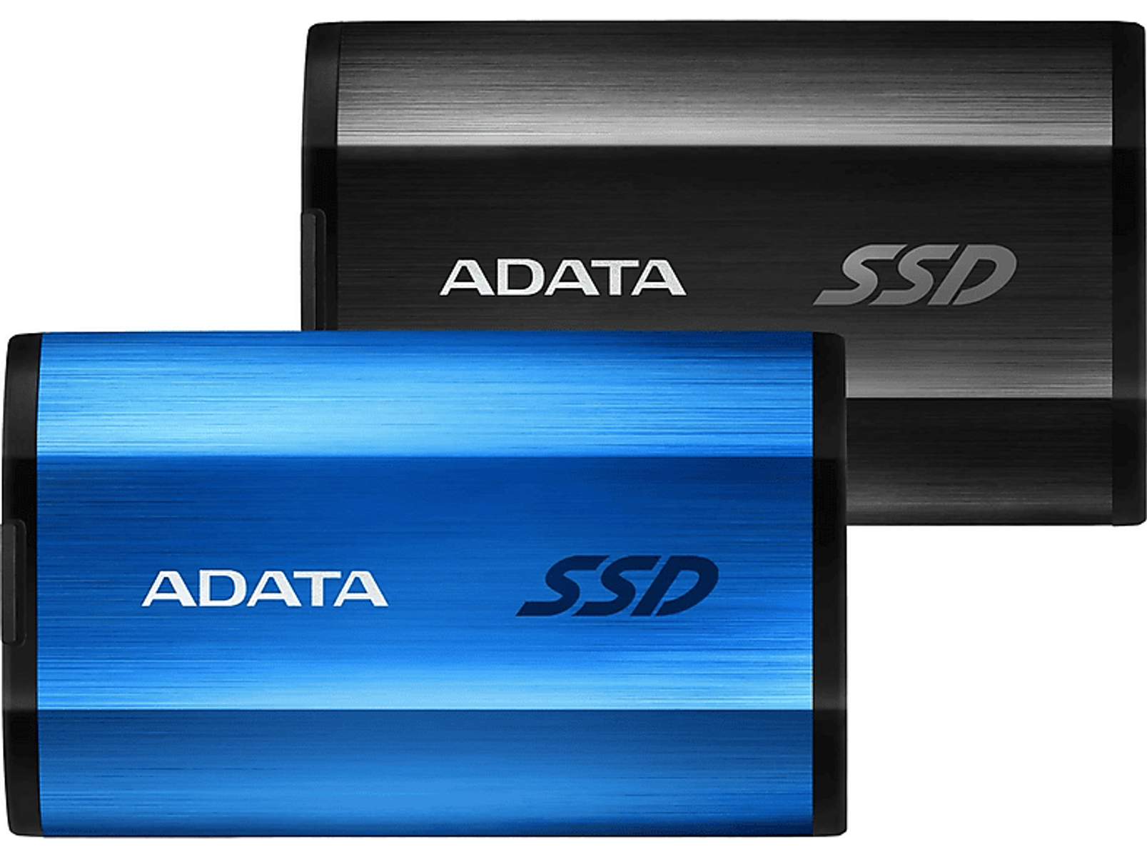 2,5 GB SSD, Zoll, ASE800-512GU32G2-CBK, ADATA Schwarz 512 extern,