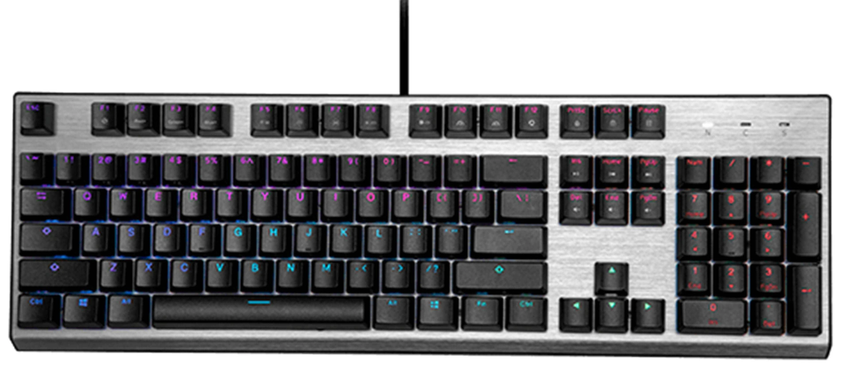 Tastatur Gaming CK-351-SKOL1-US, COOLER MASTER