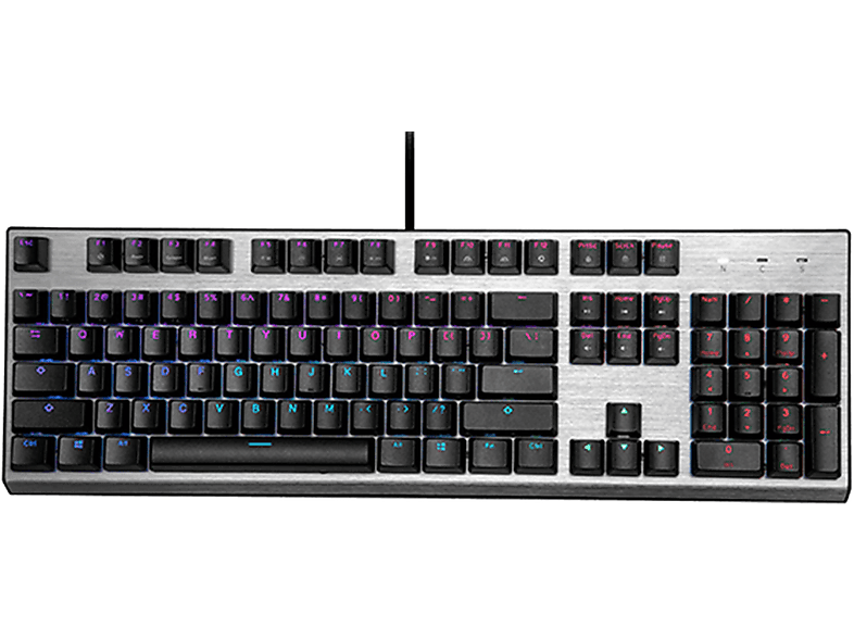 MASTER Gaming Tastatur CK-351-SKOL1-US, COOLER
