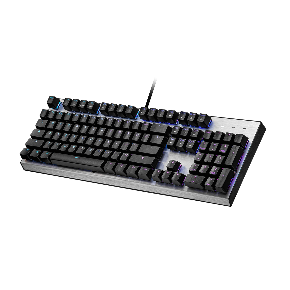 COOLER CK-351-SKOL1-US, MASTER Tastatur Gaming