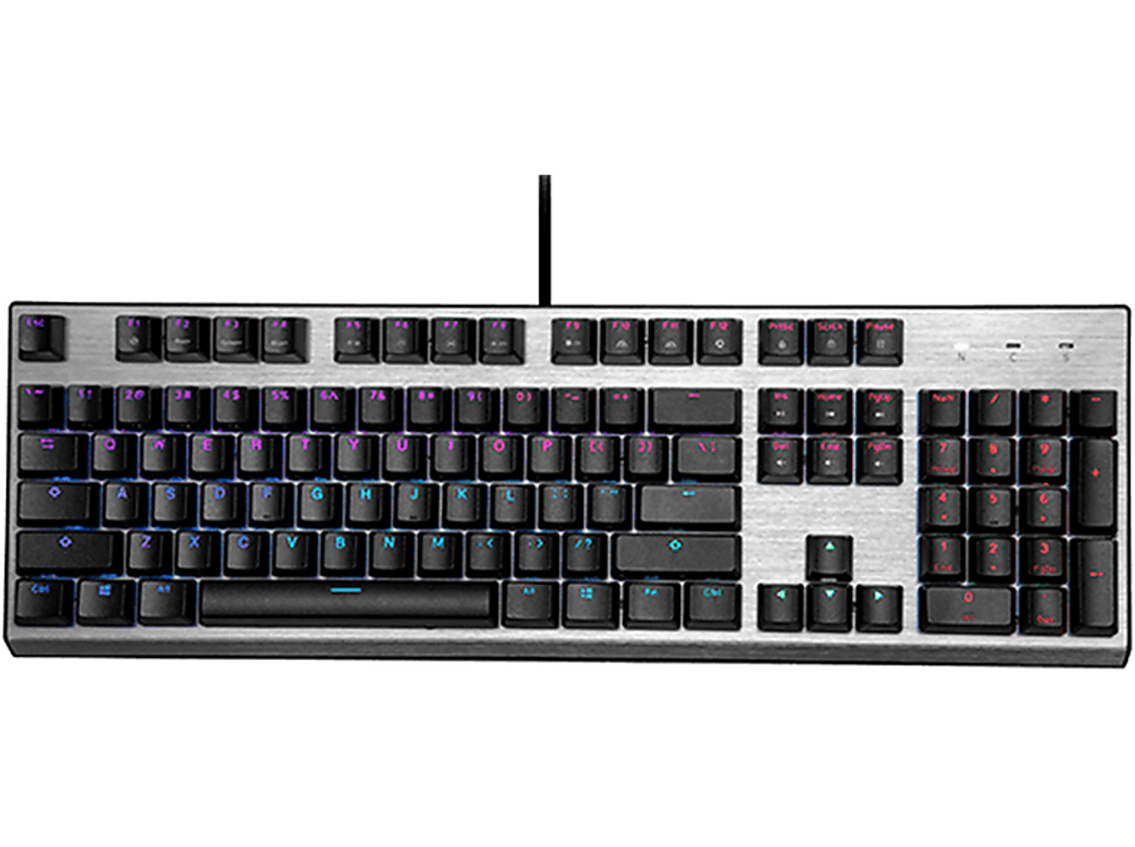 MASTER Gaming Tastatur CK-351-SKOL1-US, COOLER