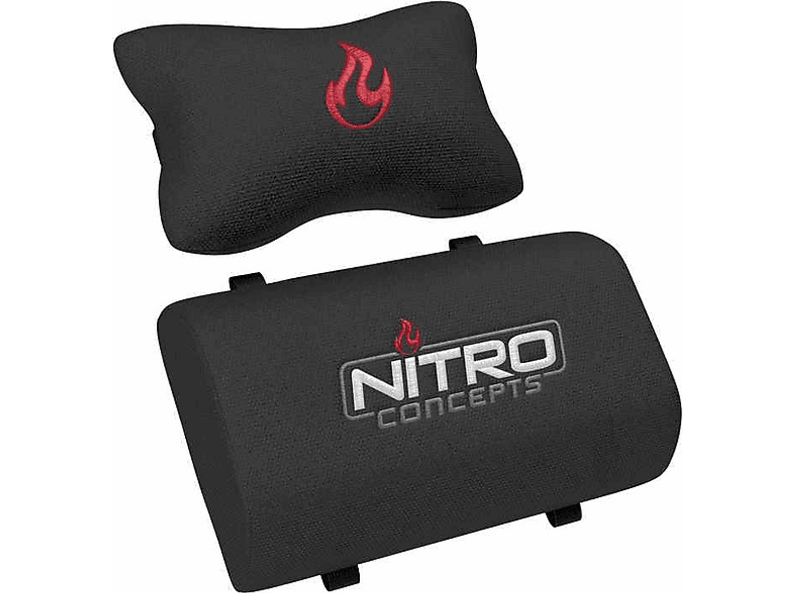 NITRO CONCEPTS NC-S300-BR Stuhl, Gaming Rot