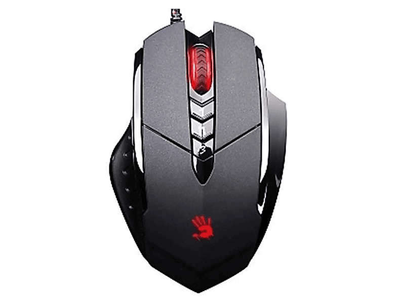 A4TECH Bloody V7m USB Maus, Schwarz | MediaMarkt