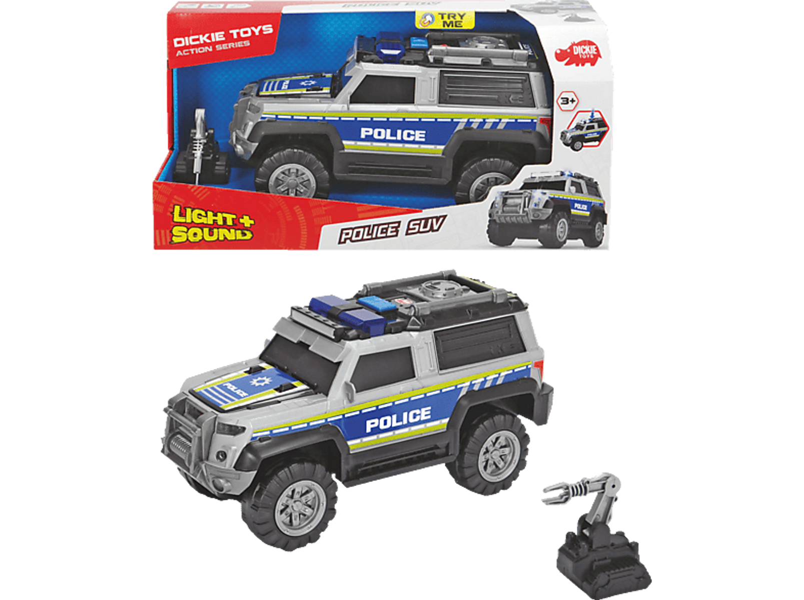 DICKIE TOYS 203306003 POLICE Spielzeugauto Mehrfarbig SUV