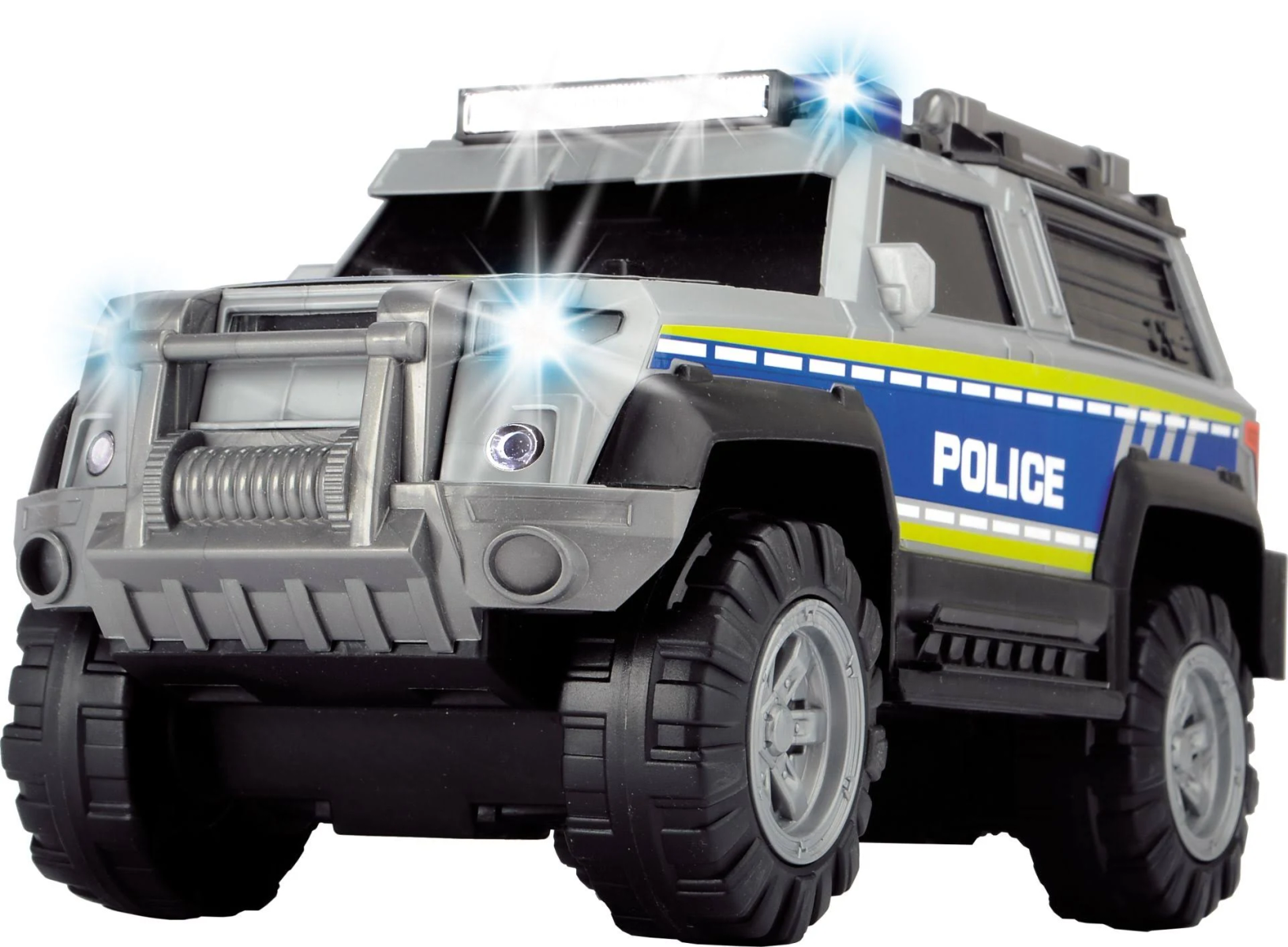 DICKIE TOYS 203306003 POLICE Spielzeugauto SUV Mehrfarbig
