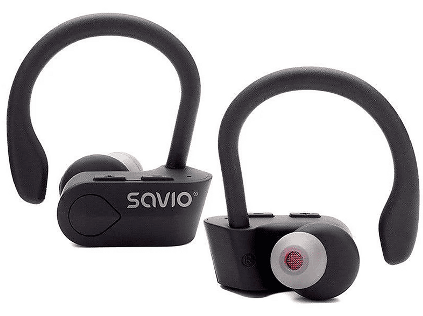 SAVIO Schwarz Bluetooth In-ear 5901986045502, Kopfhörer