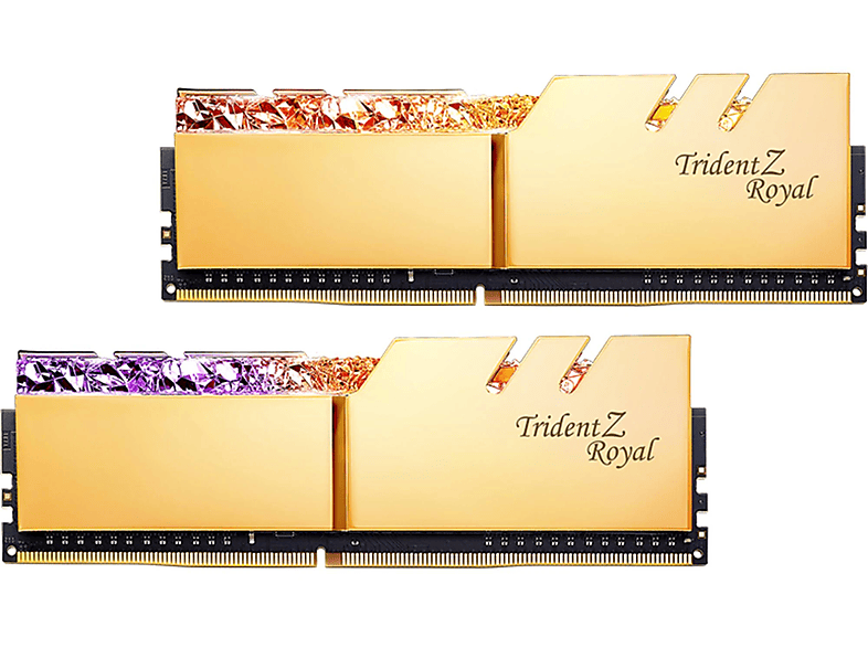 G.SKILL F4-2666C19D-64GTRG Arbeitsspeicher 64 GB DDR4