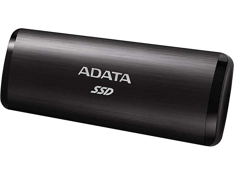 ADATA SE760, 512 GB SSD, extern, Schwarz