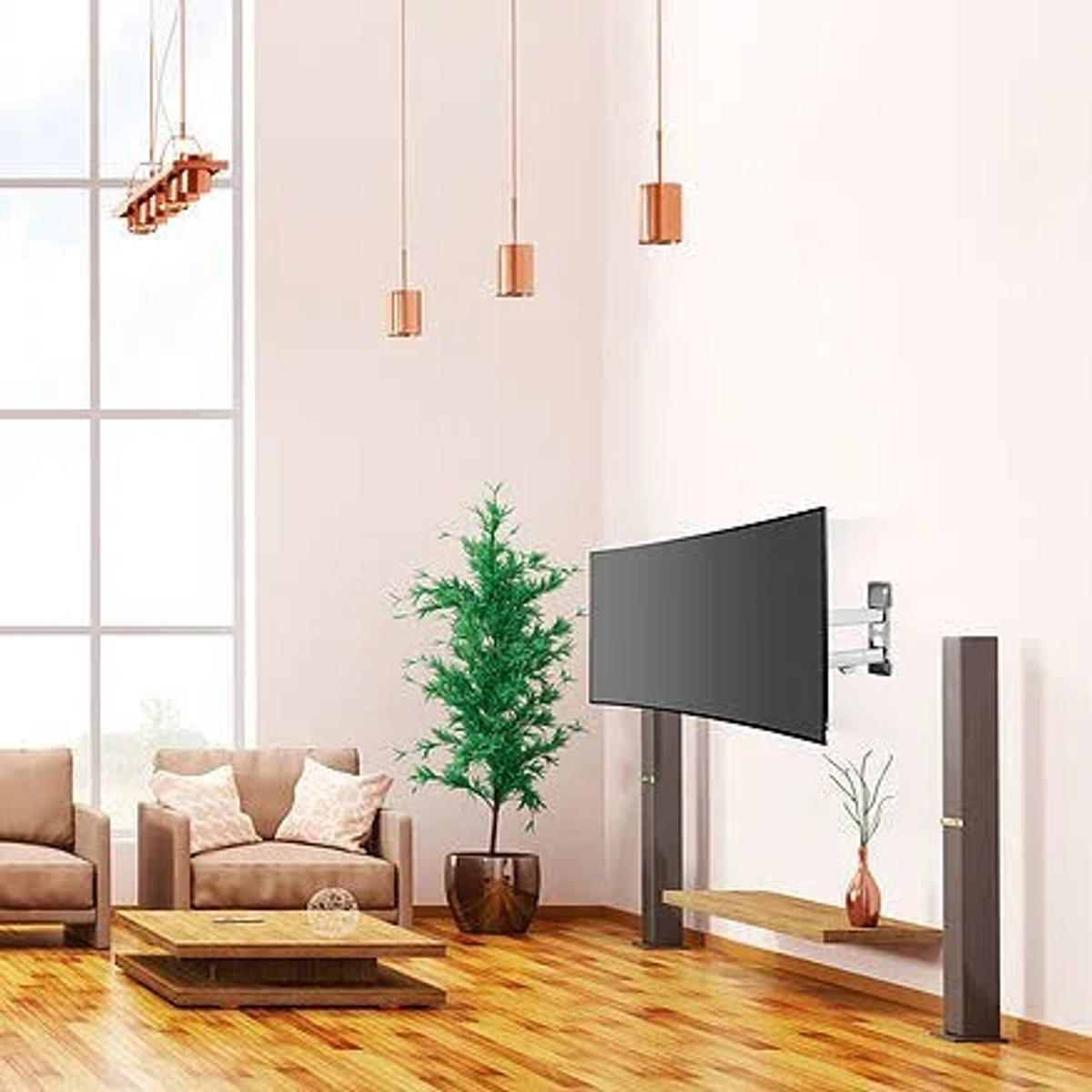 BARKAN 3400W Wall mount White