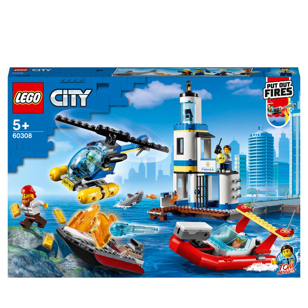 Mehrfarbig Bausatz LEGO 60308