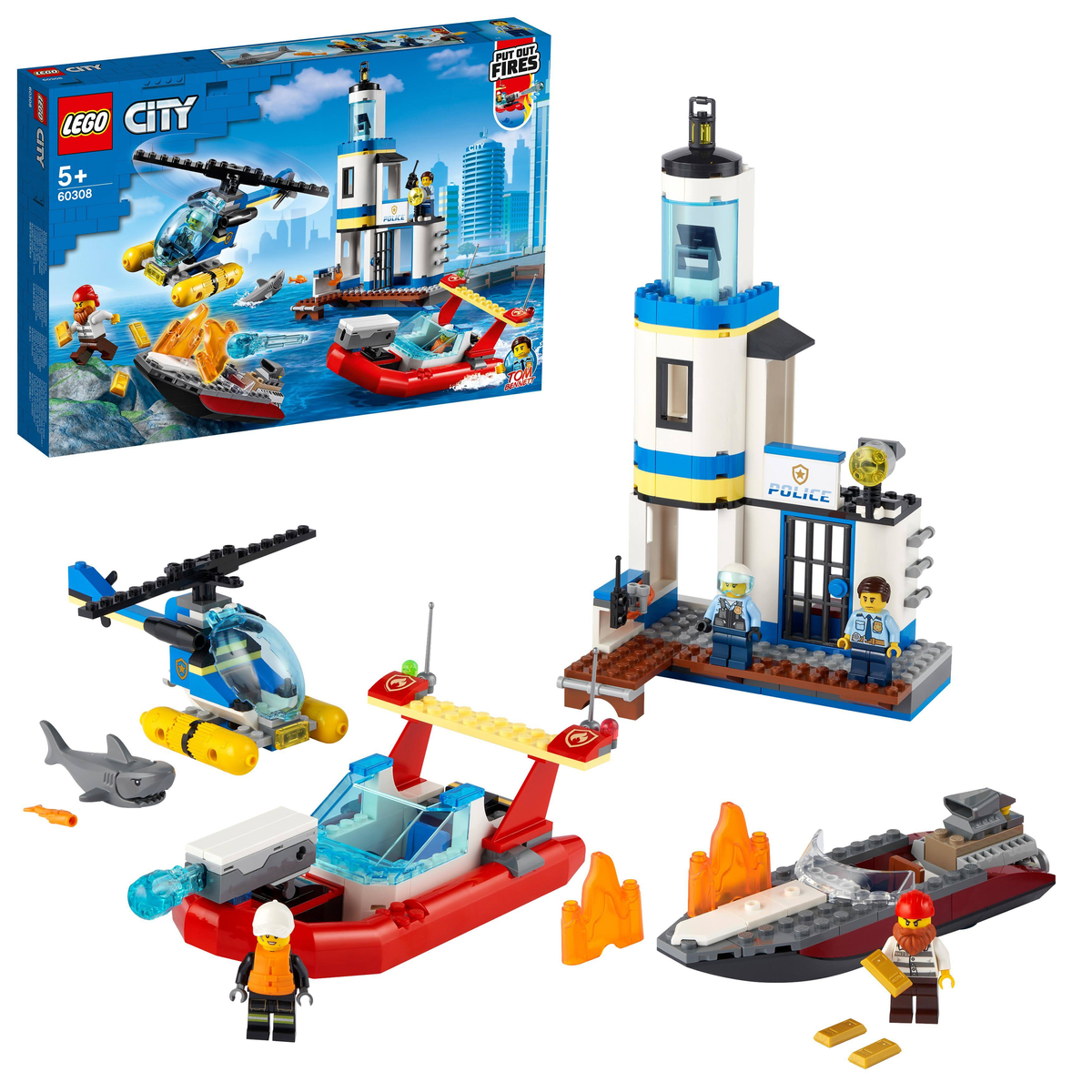 LEGO Mehrfarbig 60308 Bausatz