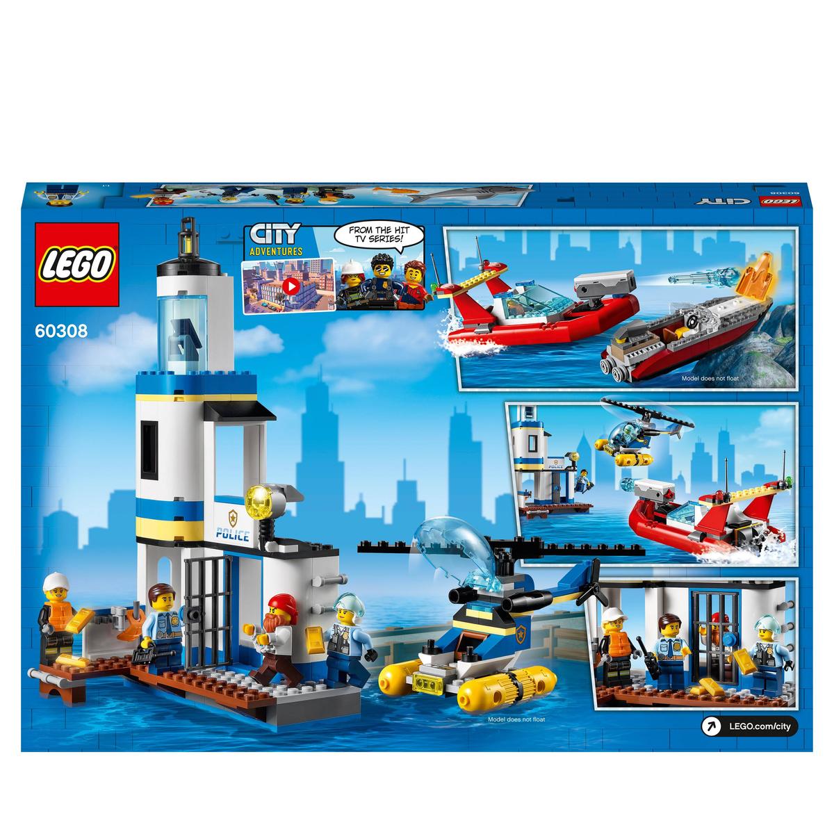 Mehrfarbig Bausatz LEGO 60308