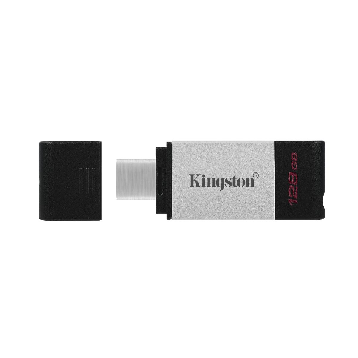 128 KINGSTON (Schwarz, DT80/128GB GB) Stick USB