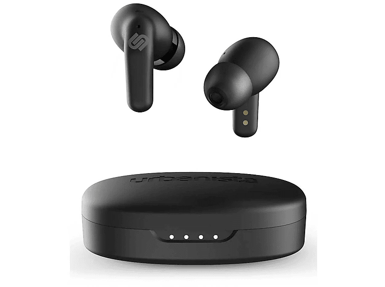 URBANISTA 1036402, In-ear Kopfhörer Bluetooth Schwarz | True Wireless Kopfhörer