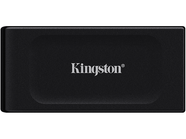 KINGSTON TECHNOLOGY SXS1000/2000G, 2 TB SSD, extern, Schwarz