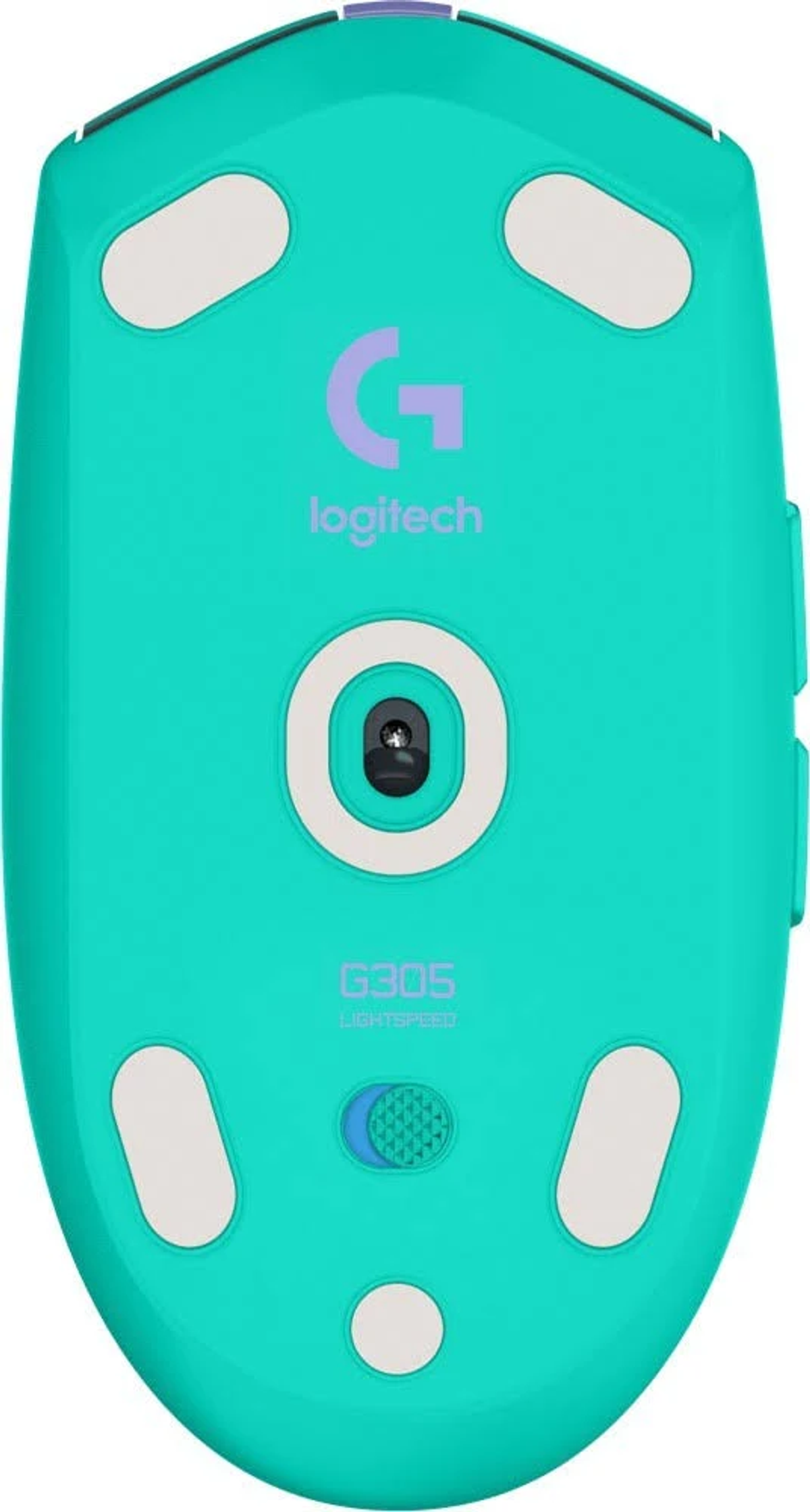 LOGITECH G Lightspeed G305 Maus, Gaming Mint Grün Wireless