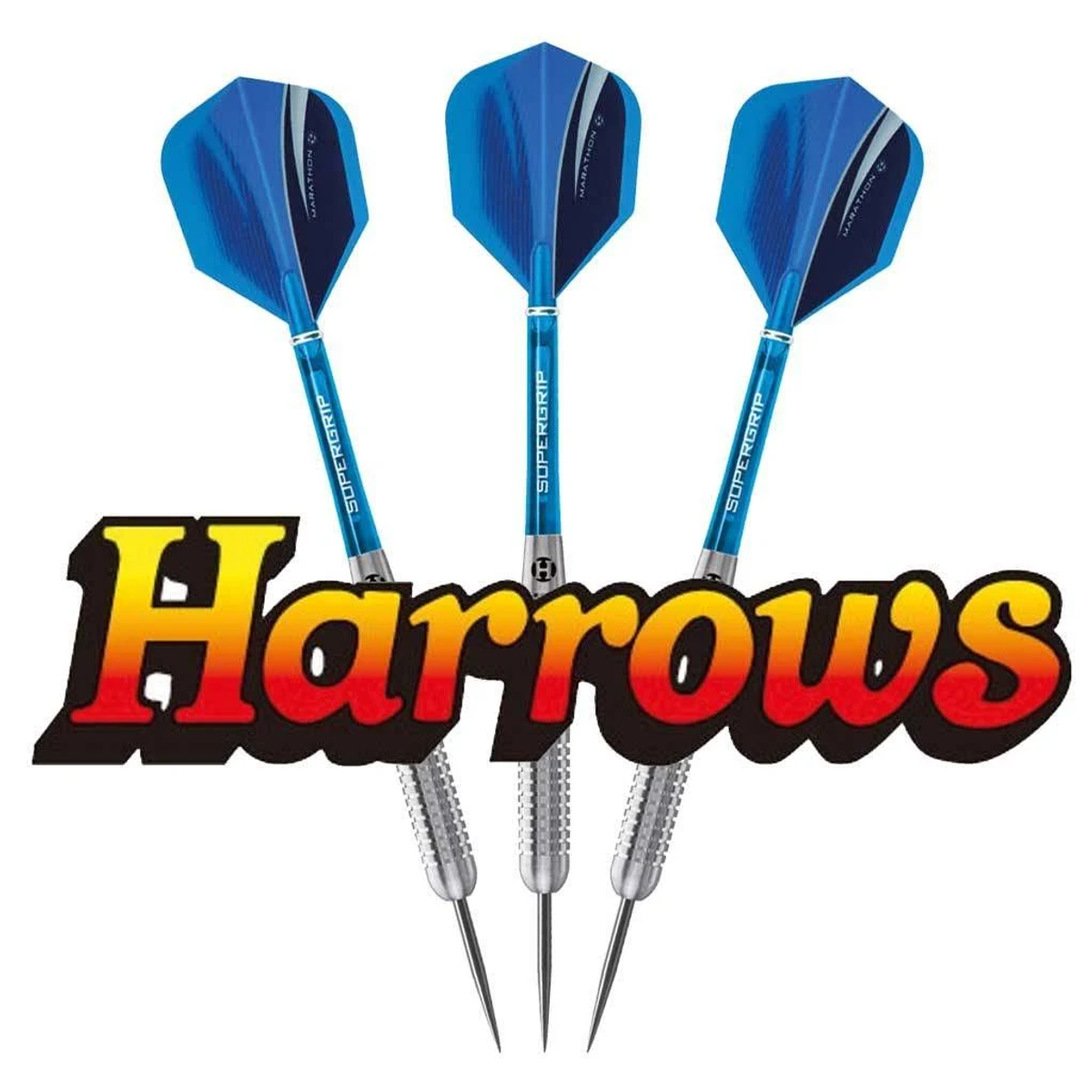 HARROWS DATG21 Dartpfeile Mehrfarbig