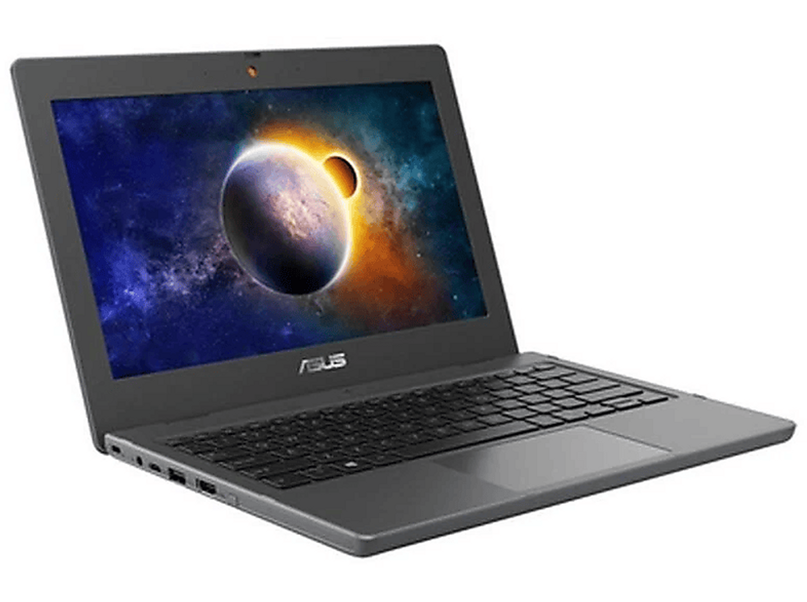 ASUS 90NX03A1-M00UY0, Convertible mit 11,6 128 Zoll GB Flash, Display, GB RAM, 8 Prozesssor, Silber