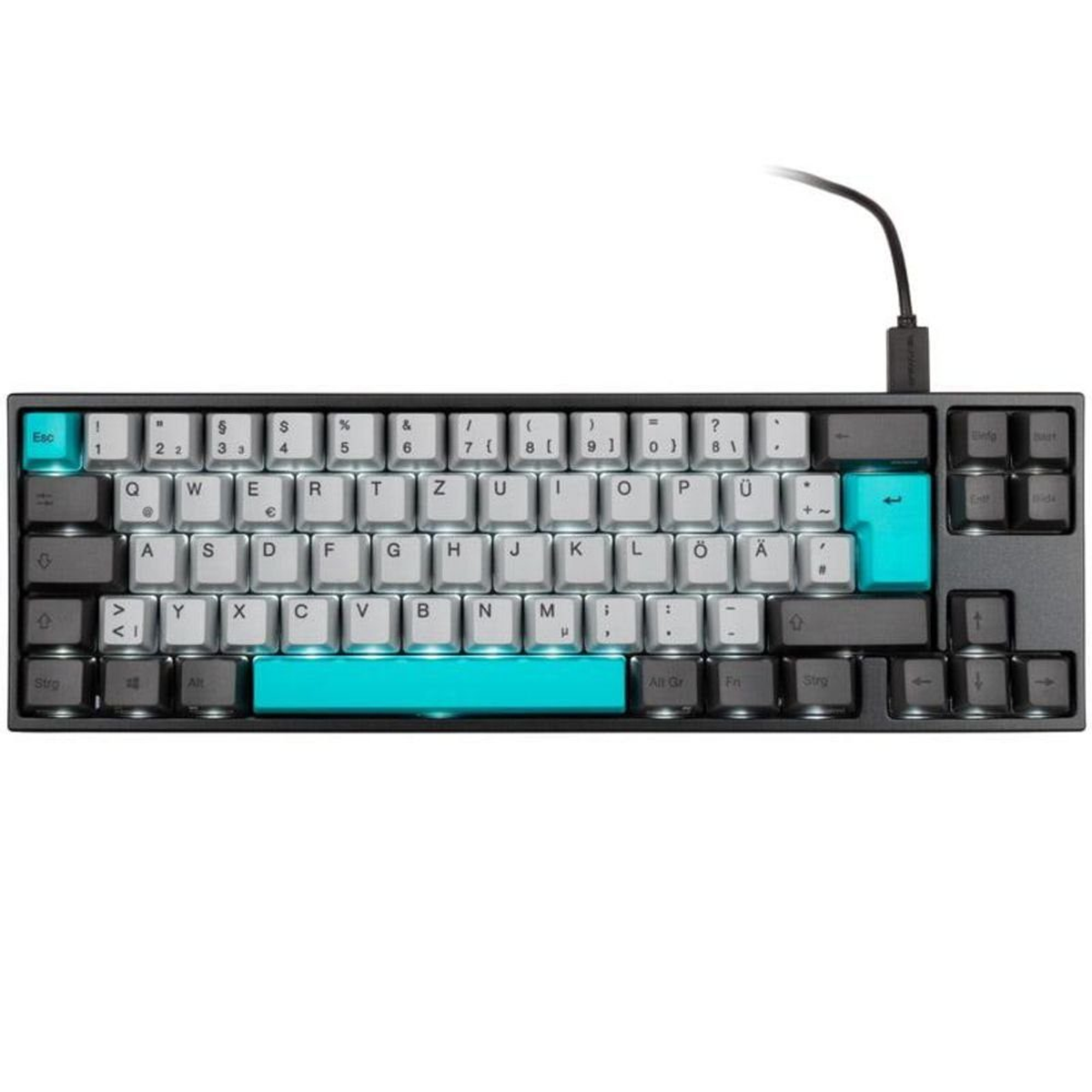 MY69CR2W/LLPn2B1, DUCKY Tastatur