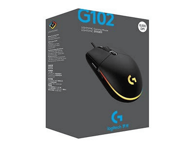 LOGITECH G 910-005823 USB Typ-A Gaming Mouse Siyah Fiyat & Özellik
