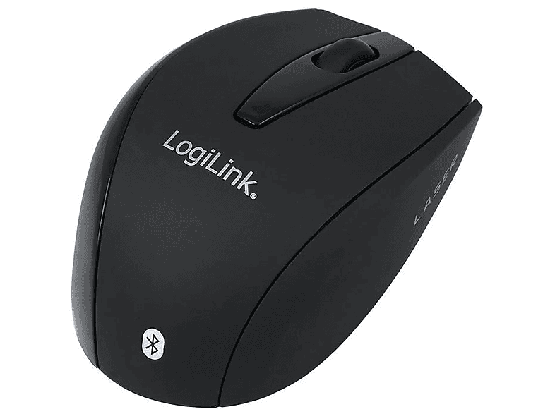 LOGILINK ID0032 Maus, Schwarz | PC Mäuse