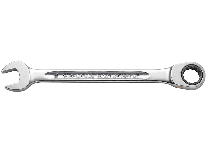 STAHLWILLE Schraubenschlüssel, 16 Silber 17F