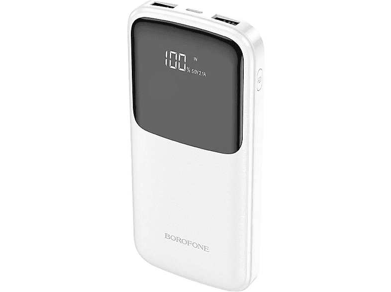 BOROFONE 10000 mAh 21098302 Weiß Powerbank