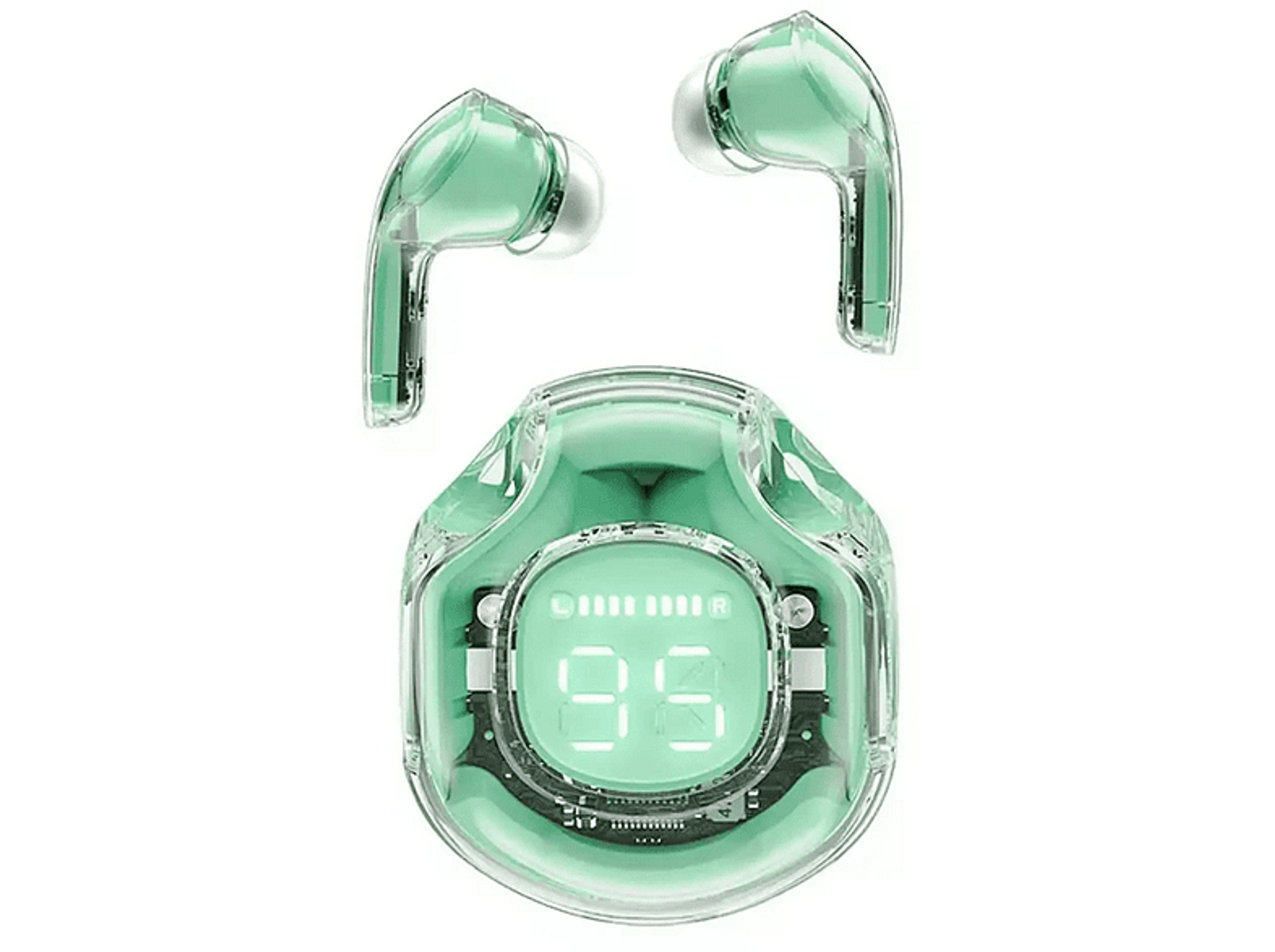 ACEFAST 25259718, Grün In-ear Kopfhörer Bluetooth
