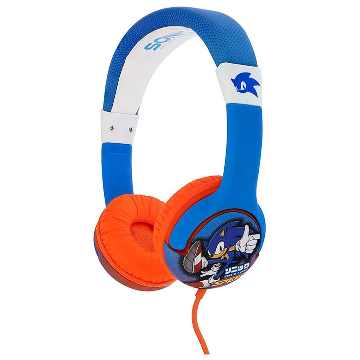 TECHNOLOGIES SH0911, Headset On-ear Gaming Blau OTL