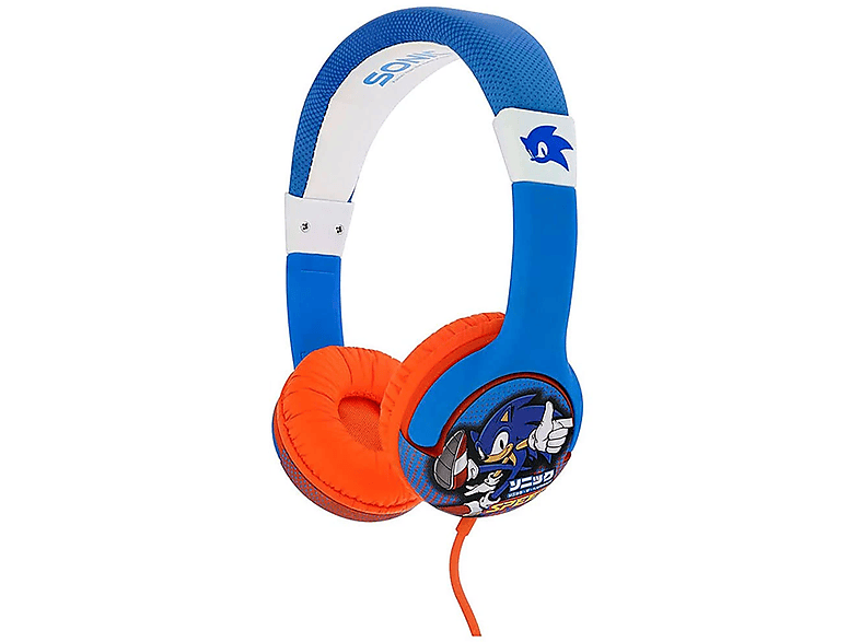 OTL TECHNOLOGIES SH0911, On-ear Gaming Headset Blau