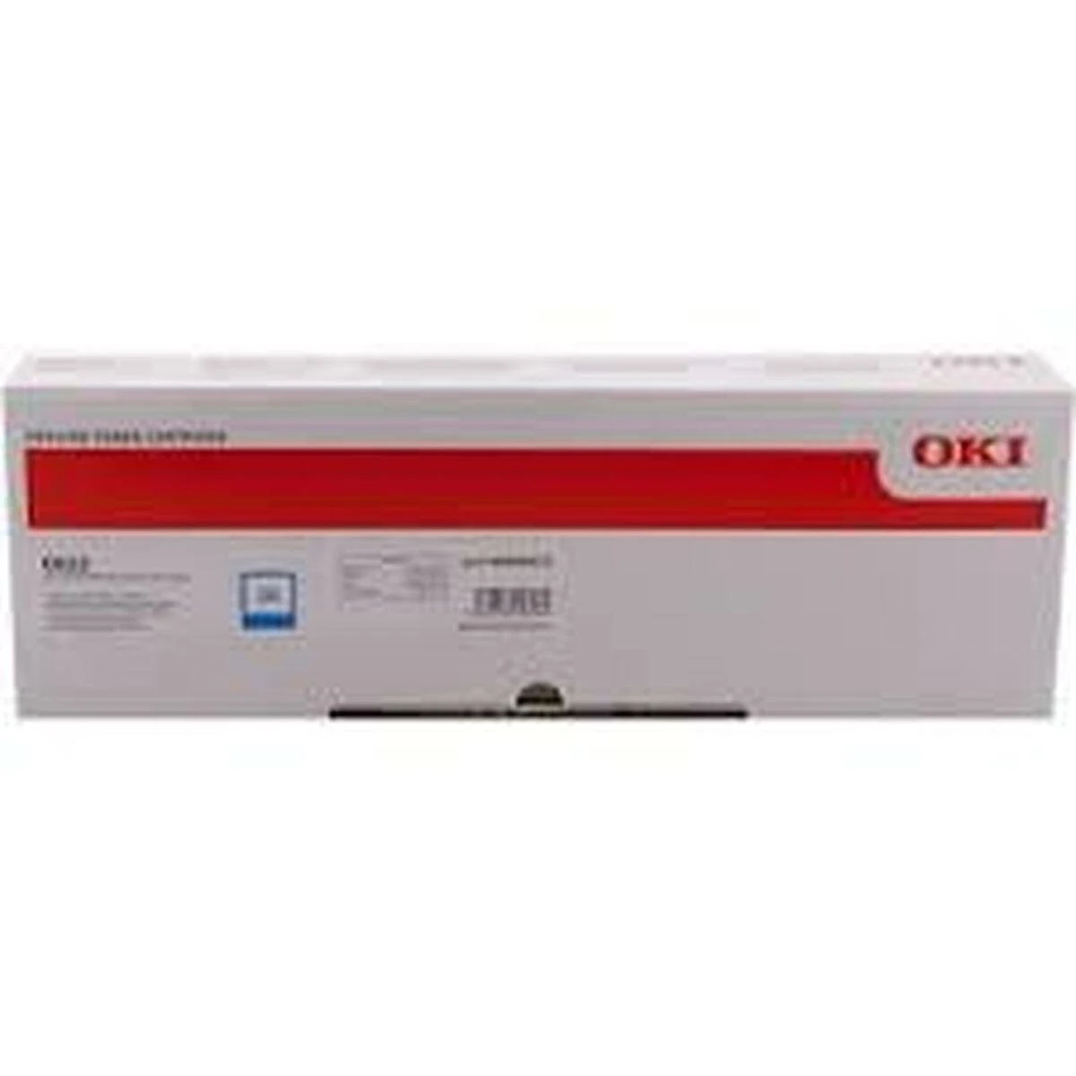 OKI 44844615 822 7.300 Sayfa Toner Lazer baskı Cyan