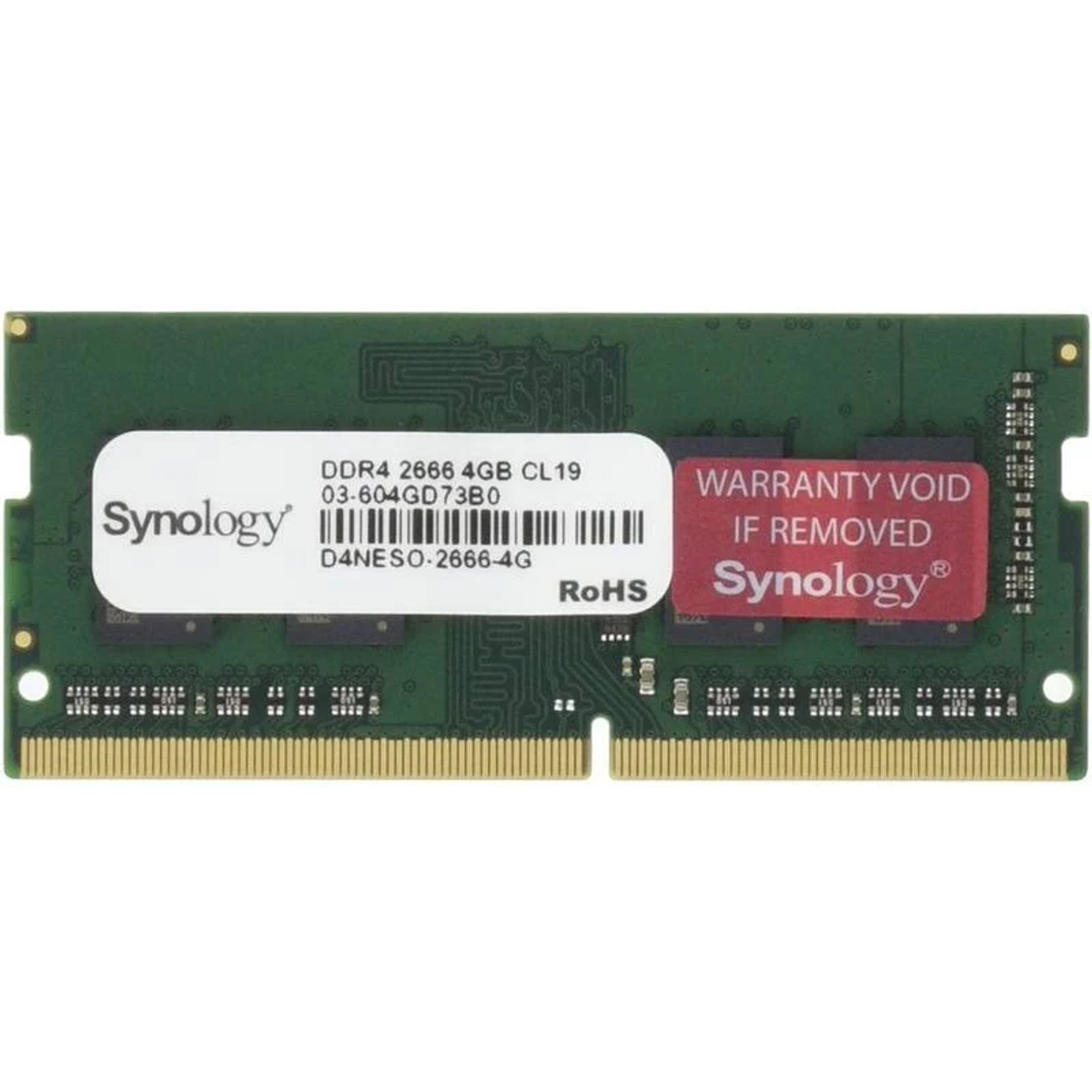 SYNOLOGY D4NESO-2666-4G 4 DDR4 Arbeitsspeicher GB