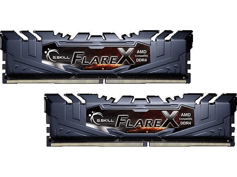 G.SKILL 2x8GB 1,2V Ryzen, black 16 GB Arbeitsspeicher DDR4