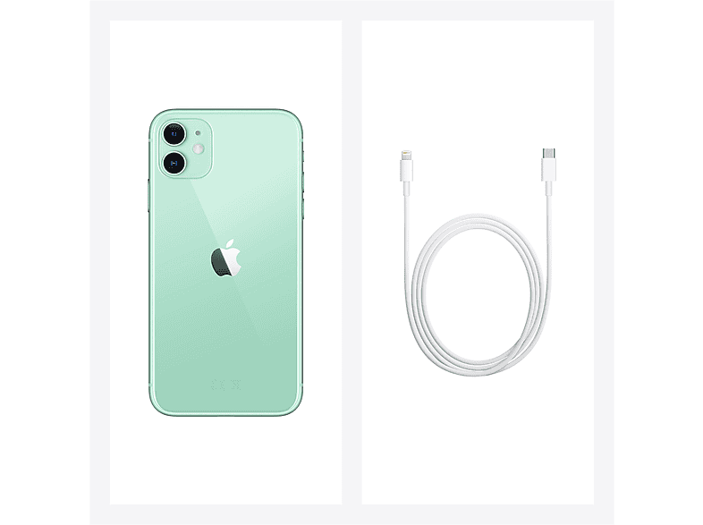 APPLE iPhone 11 128 GB Grün Dual SIM | MediaMarkt